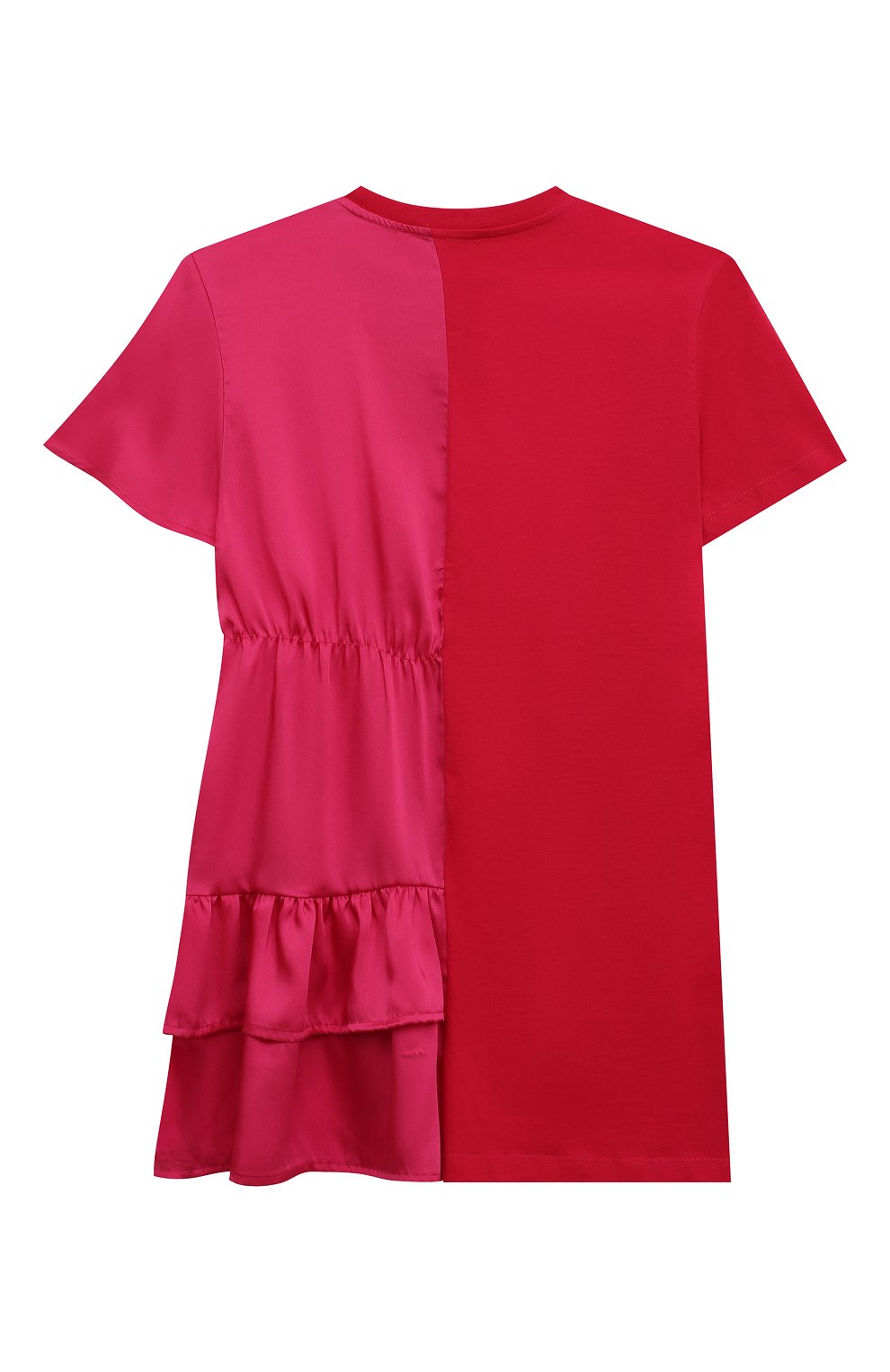 Хлопковое платье MSGM KIDS, арт. MS028815, фото 2