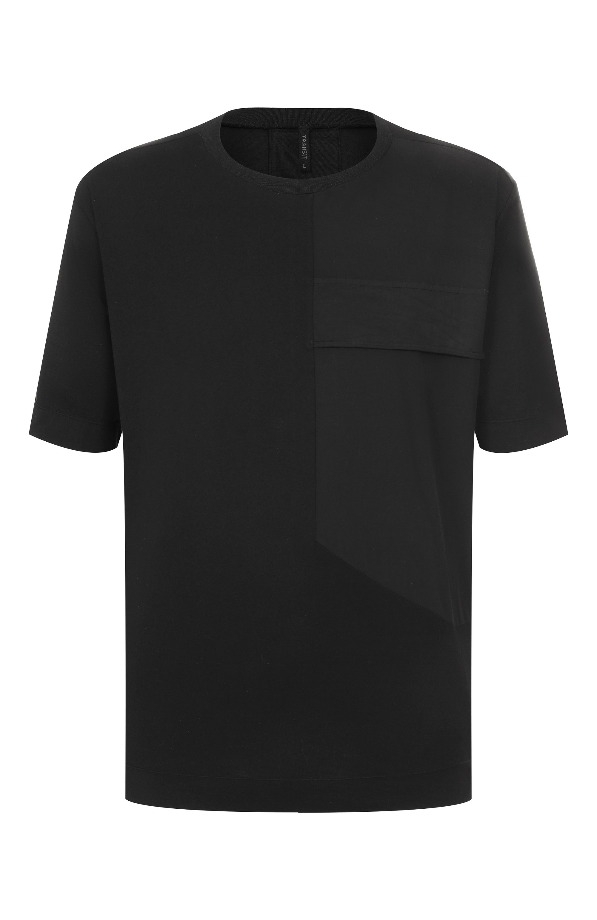 Хлопковая футболка TRANSIT, арт. CFUTRZ1365, фото 1