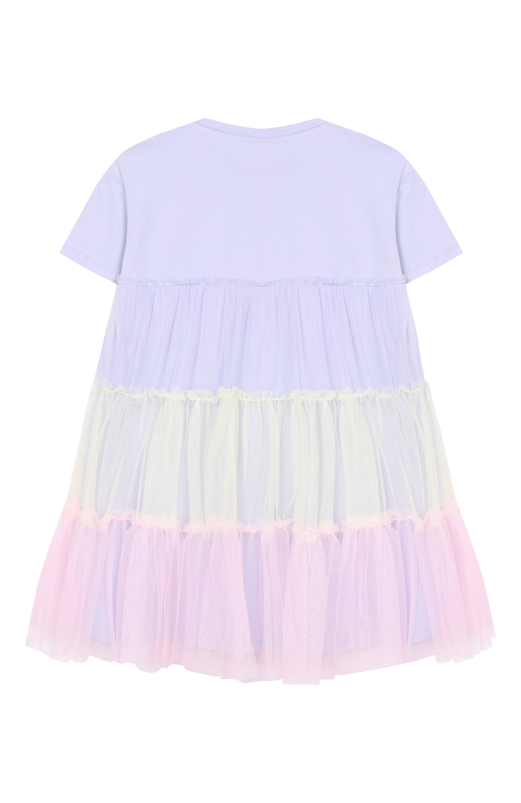 Хлопковое платье BILLIEBLUSH сиреневого цвета по цене 12900 руб., арт. U21823, фото 2 Хлопковое платье BILLIEBLUSH, арт. U21823, фото 2