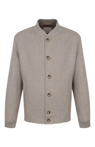 Мужской шерстяной бомбер 12 STOREEZ, арт. 135900