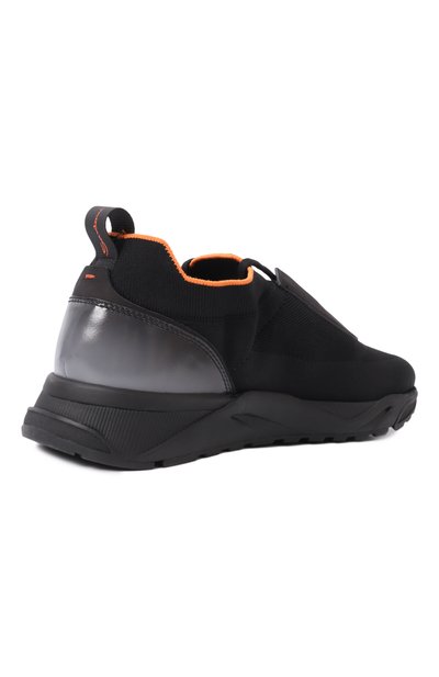 Текстильные кроссовки innova SANTONI, арт. MBIG21601NERNH0D, фото 5