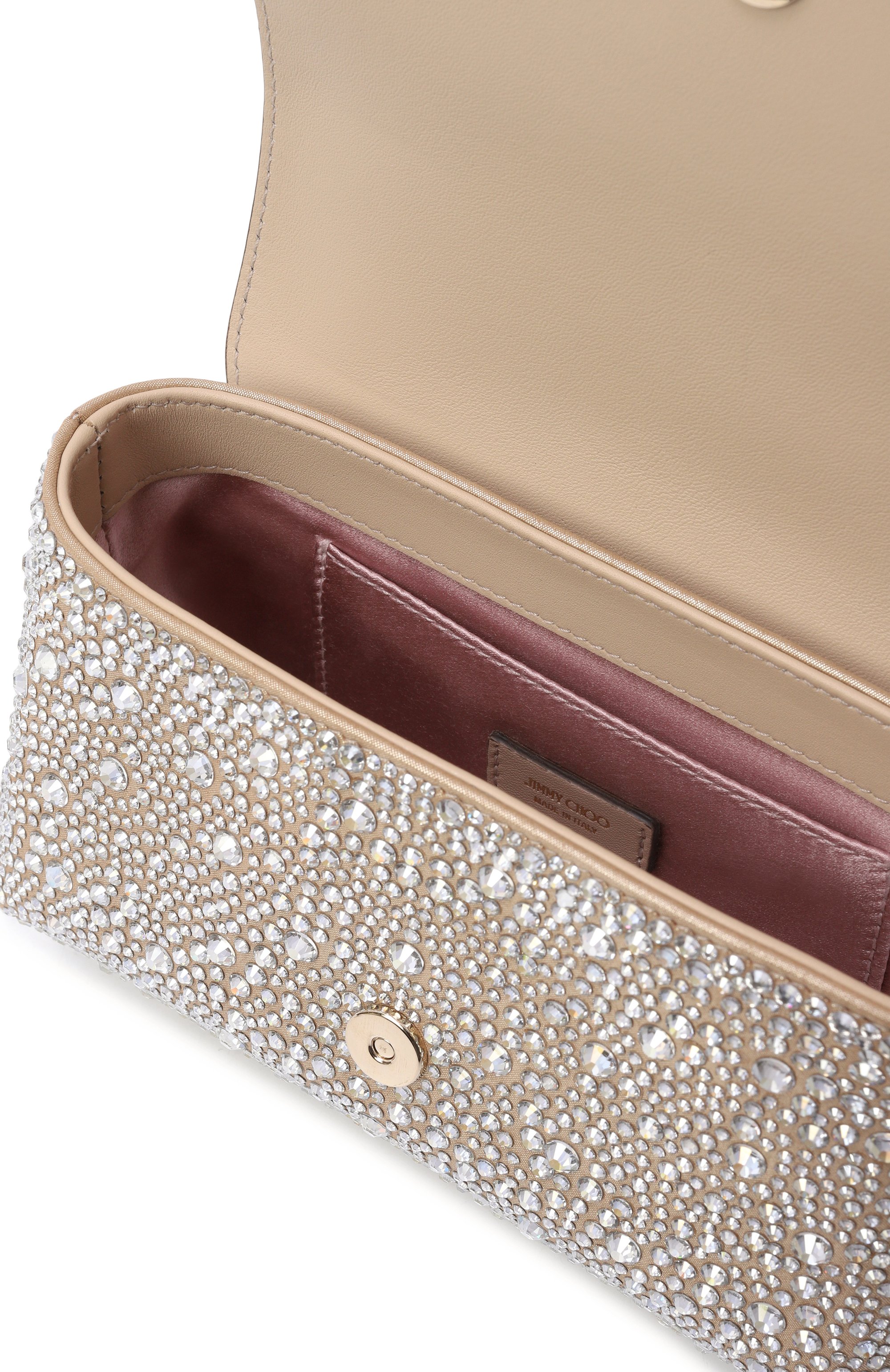 Сумка avenue JIMMY CHOO, арт. AVNCURVEXB0DYSDEQ, фото 5