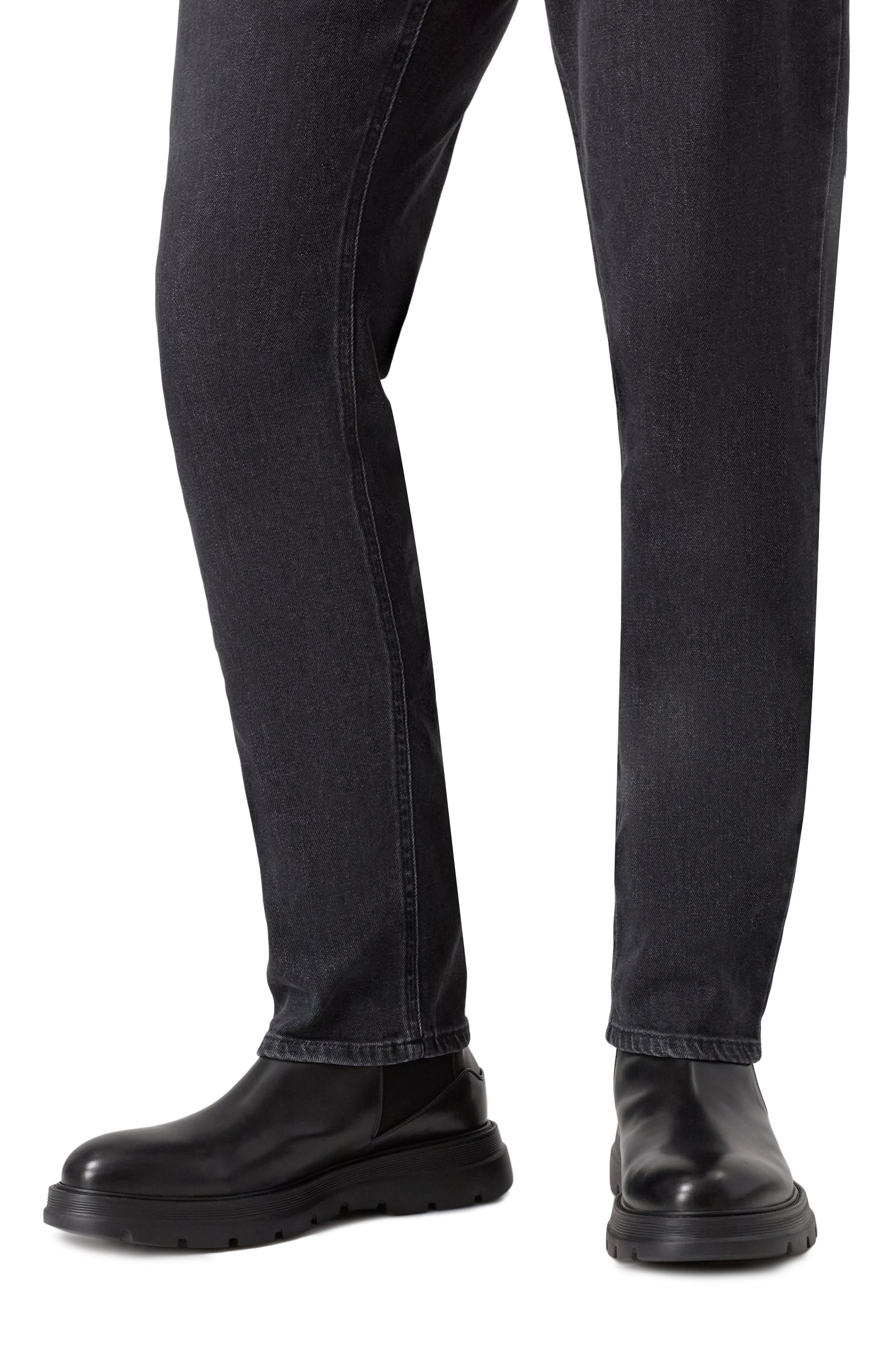 Кожаные челси FABI, арт. FU1233/P0DER0SA, фото 3