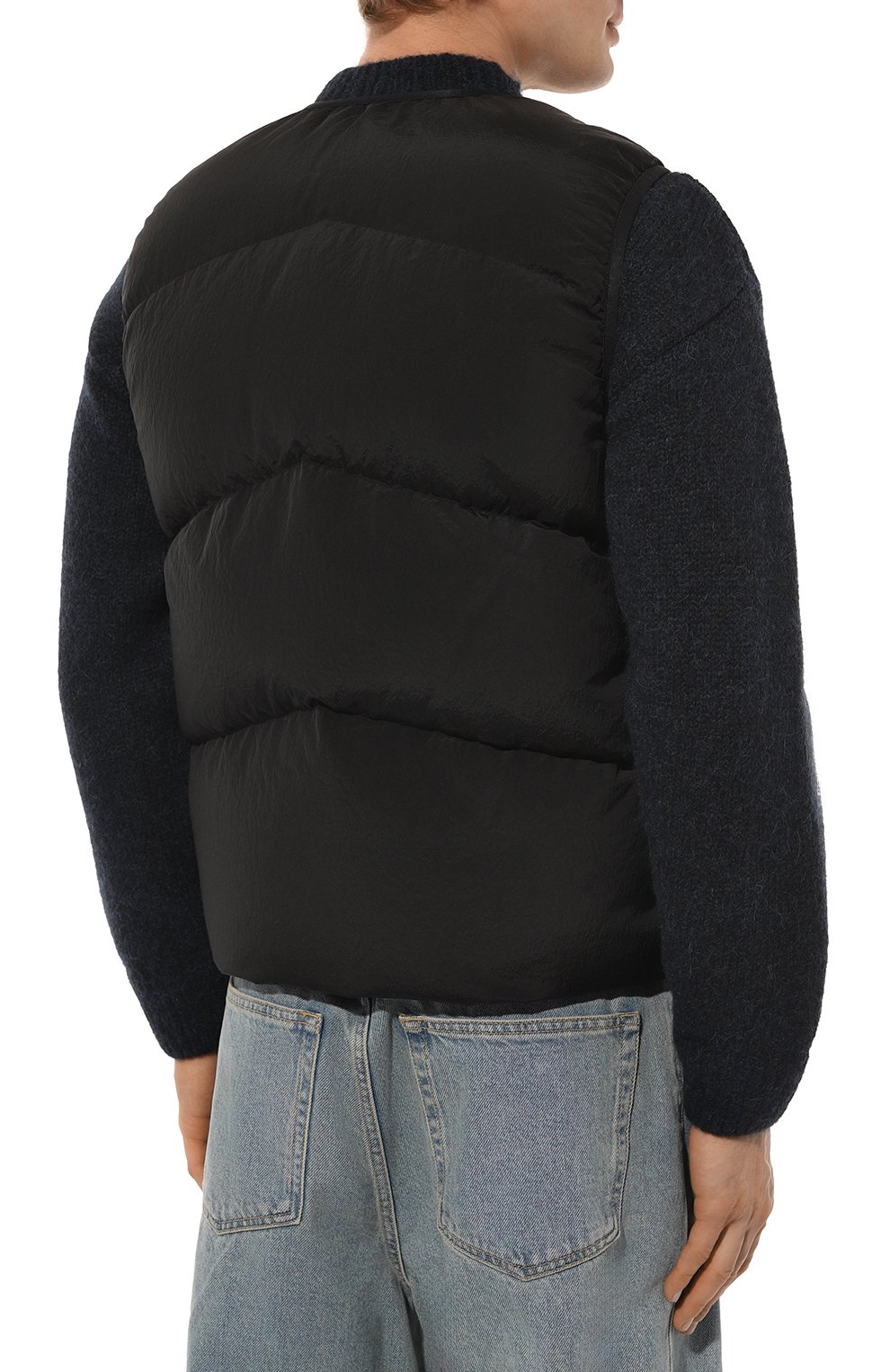 Пуховый жилет STONE ISLAND, арт. 7915G1119, фото 4