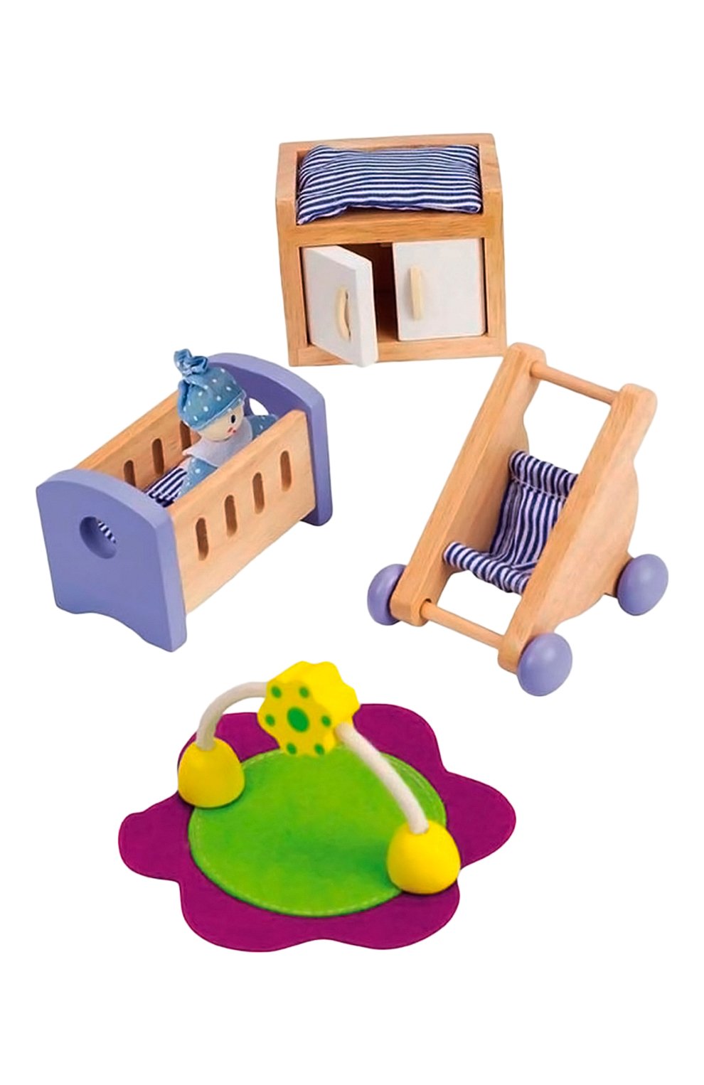 Игрушечный набор мебели комната малыша HAPE, арт. E3459_HP, фото 2