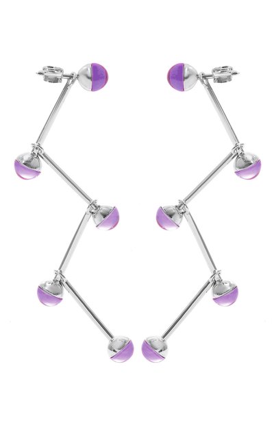 Серьги-мобили с аметистом AVGVST, арт. 1005921-01-7, фото 1