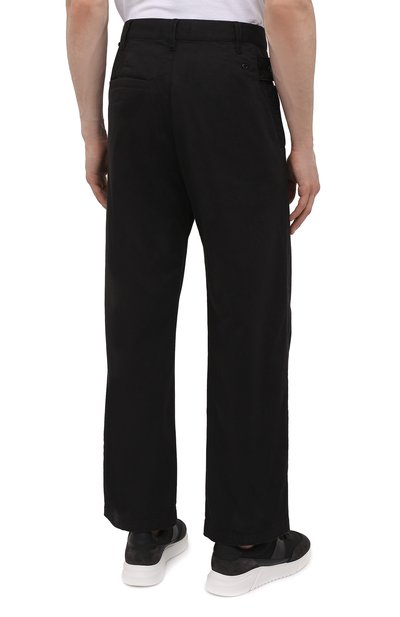 Брюки из хлопка и шерсти STONE ISLAND SHADOW PROJECT, арт. 741930108, фото 4