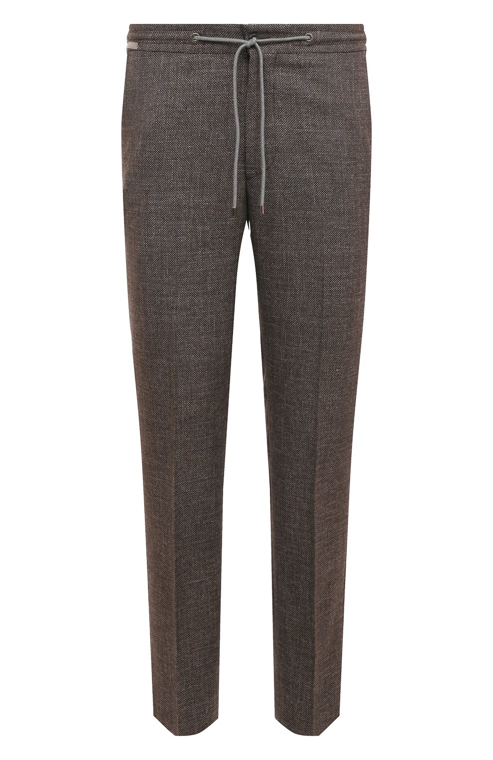 Брюки из хлопка и шерсти CORNELIANI, арт. 924L25-3817340, фото 1