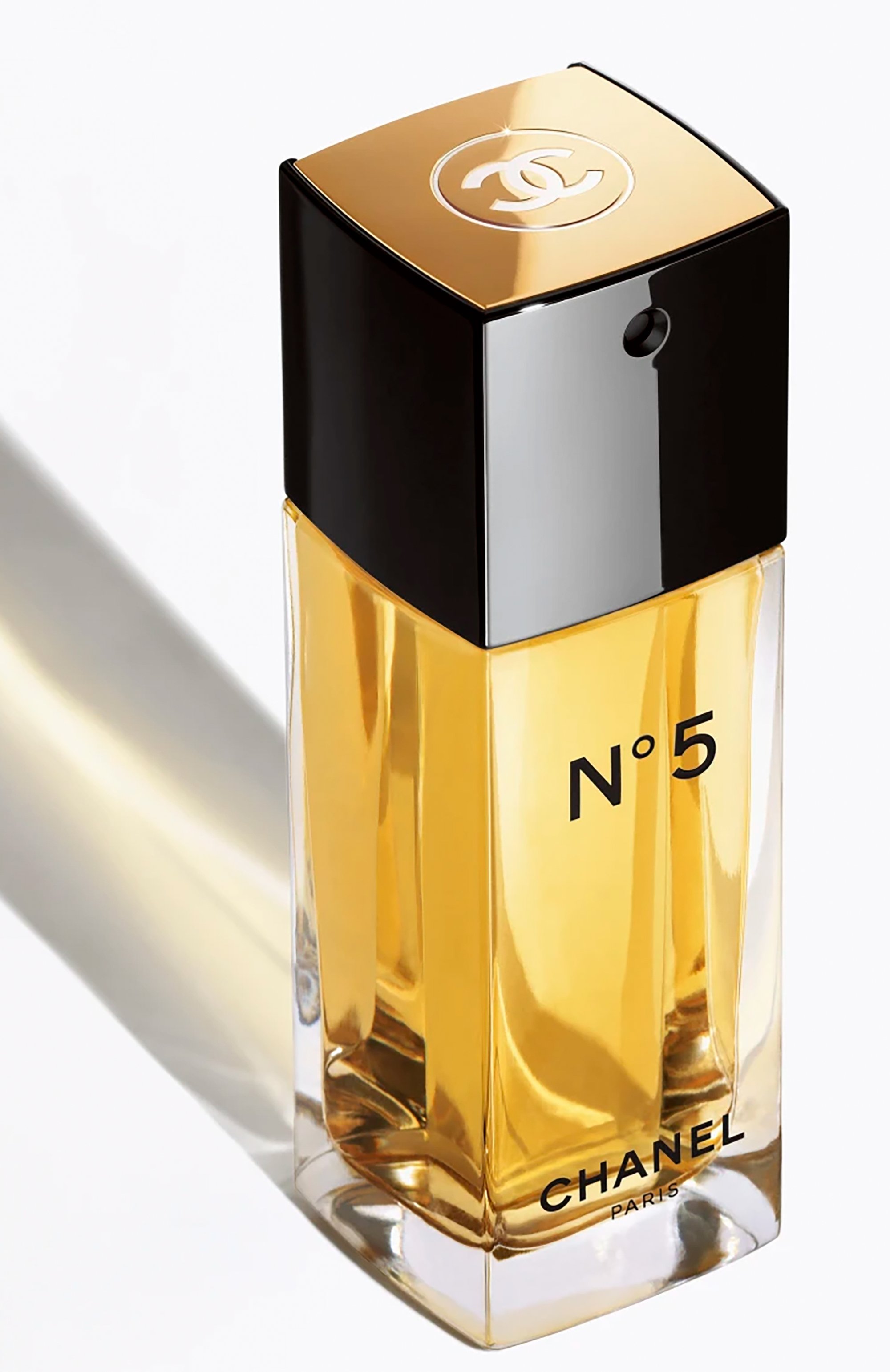 Туалетная вода chanel №5 (50ml) CHANEL бесцветного цвета по цене 12100 руб., арт. 0105455, фото 2 Туалетная вода chanel №5 (50ml) CHANEL, арт. 0105455, фото 2