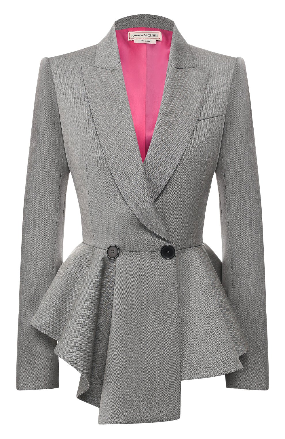 Шерстяной жакет ALEXANDER MCQUEEN, арт. 606011/QJABB, фото 1