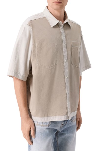 Хлопковая рубашка DSQUARED2, арт. S74DM0971/S35175, фото 3