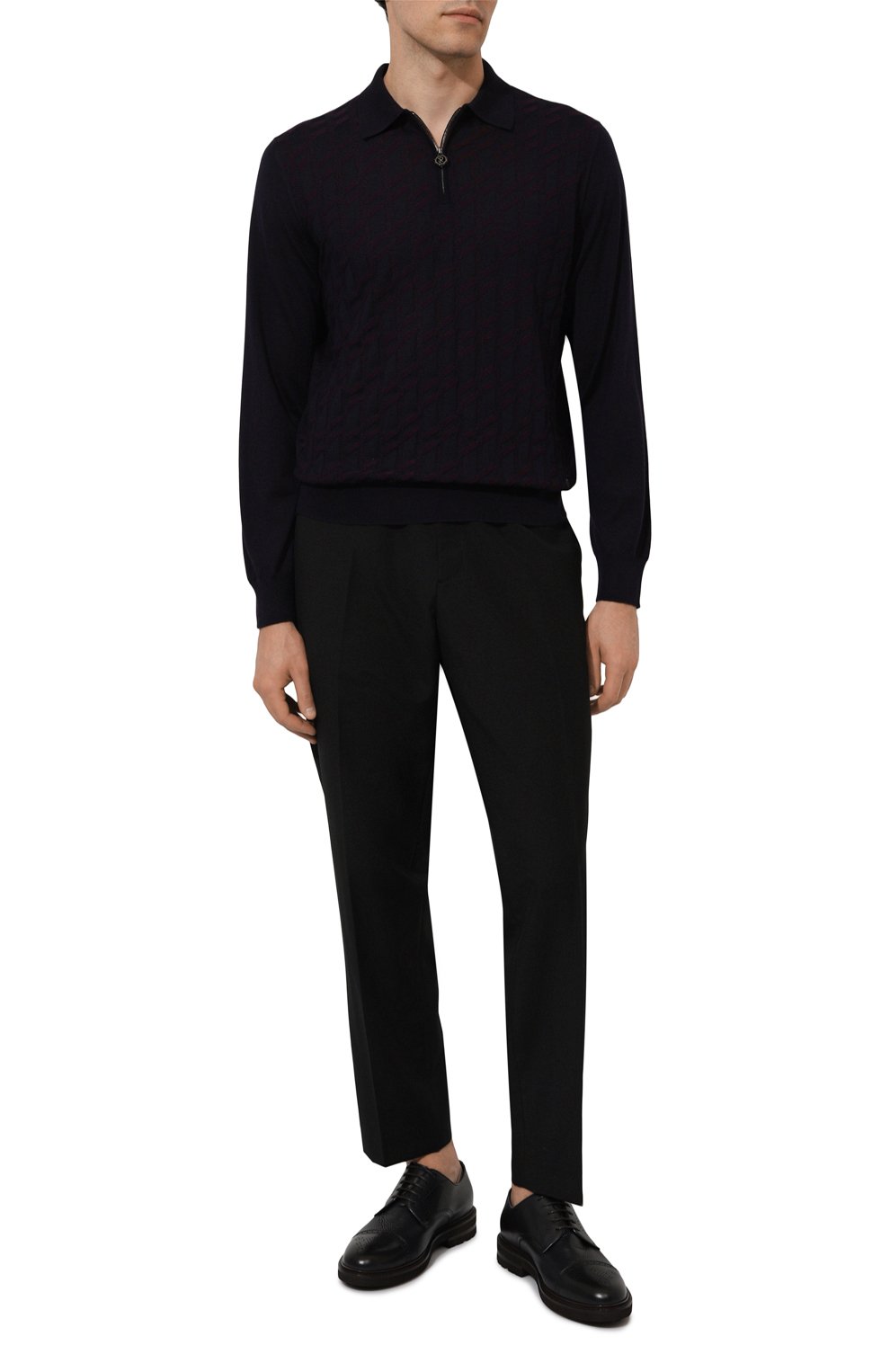 Поло из кашемира и шелка STEFANO RICCI, арт. K808083P30/F24373, фото 2