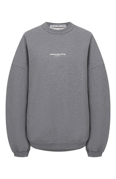 Хлопковый свитшот ALEXANDER WANG, арт. UCC4261971, фото 1