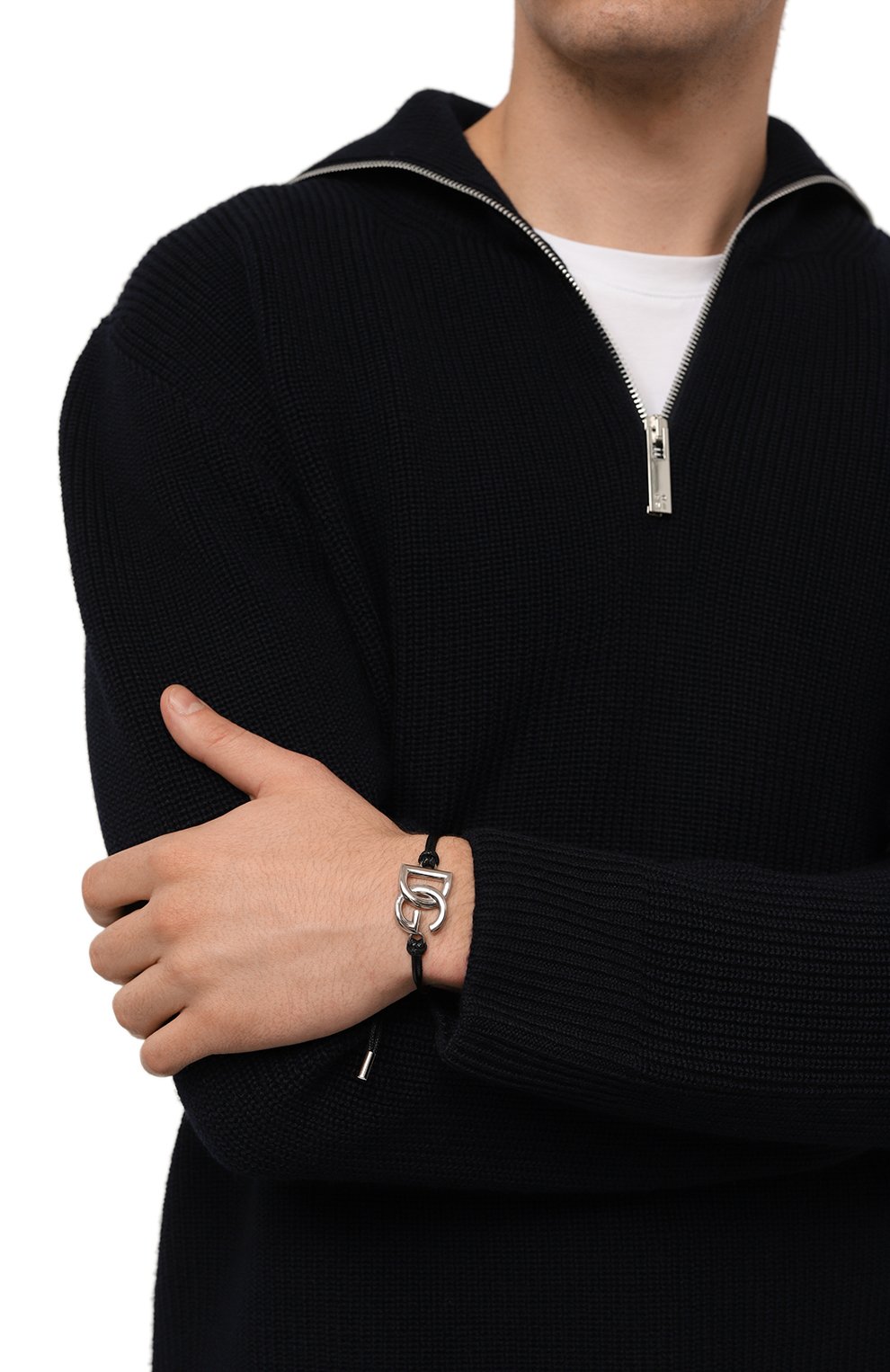 Браслет DOLCE & GABBANA, арт. WBP5L2 W1111/SILVER, фото 2