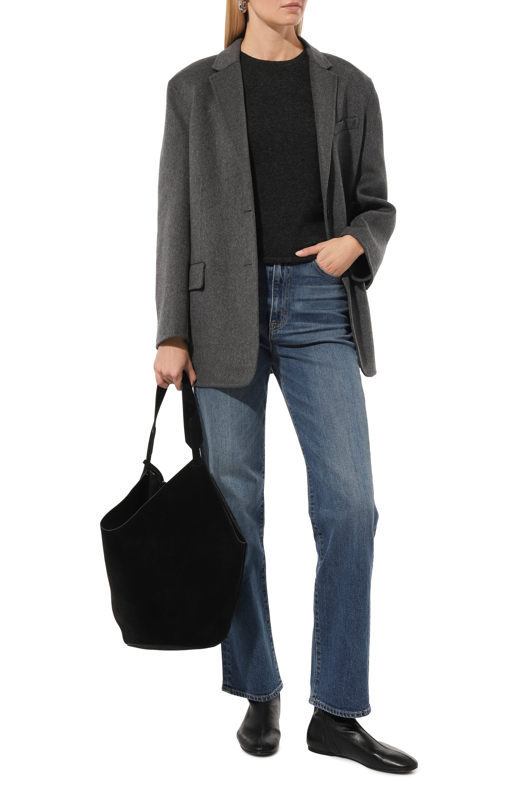 Сумка-тоут lotus medium KHAITE, арт. H2037726/L0TUS, фото 8