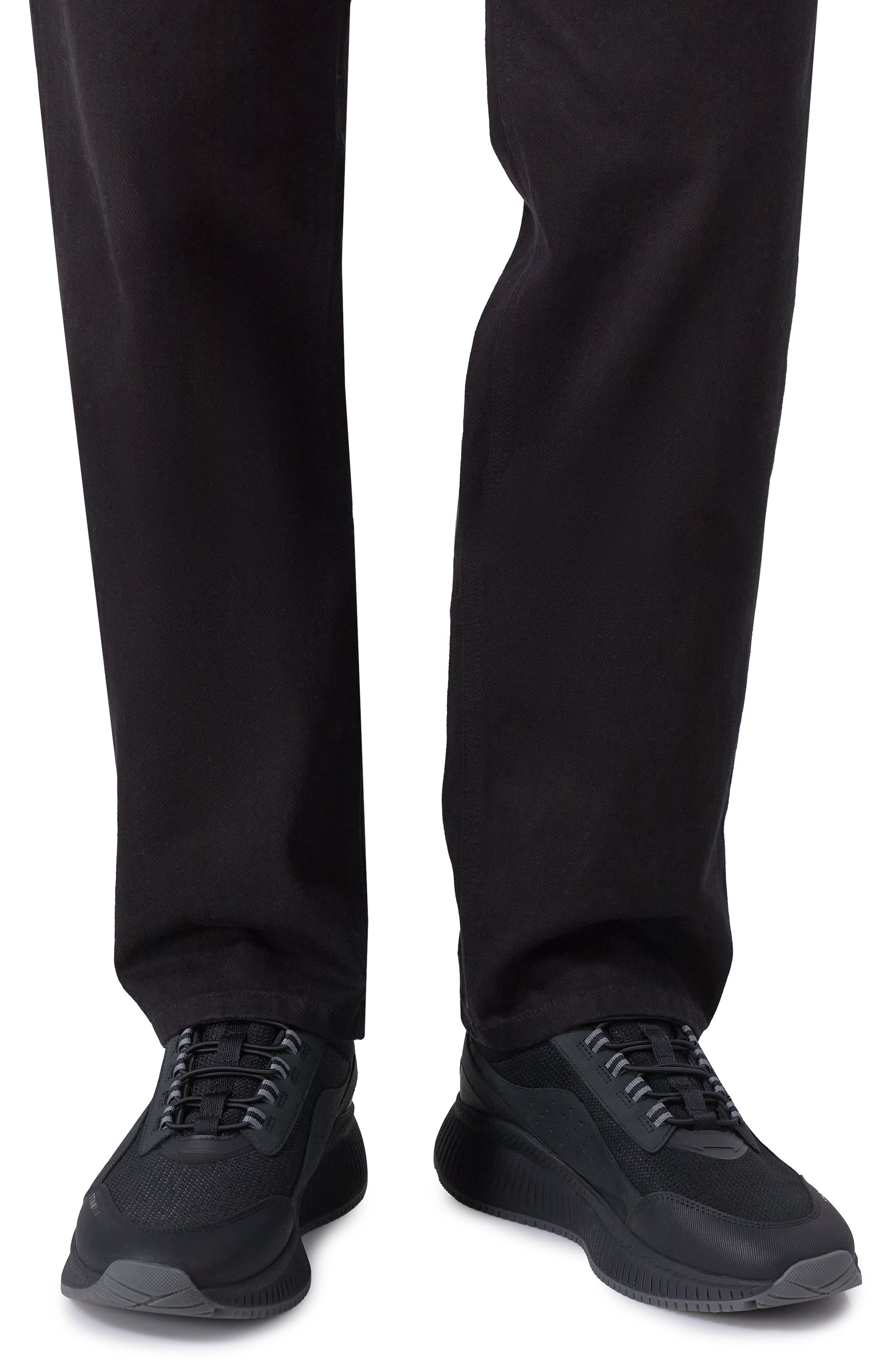 Комбинированные кроссовки ttnm evo BOSS, арт. 50552894, фото 3