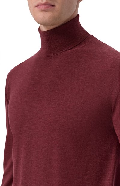 Шерстяная водолазка CORNELIANI, арт. 28M523/2A25126, фото 5