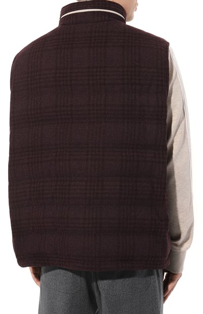 Пуховый жилет BRUNELLO CUCINELLI, арт. MY4371714, фото 4