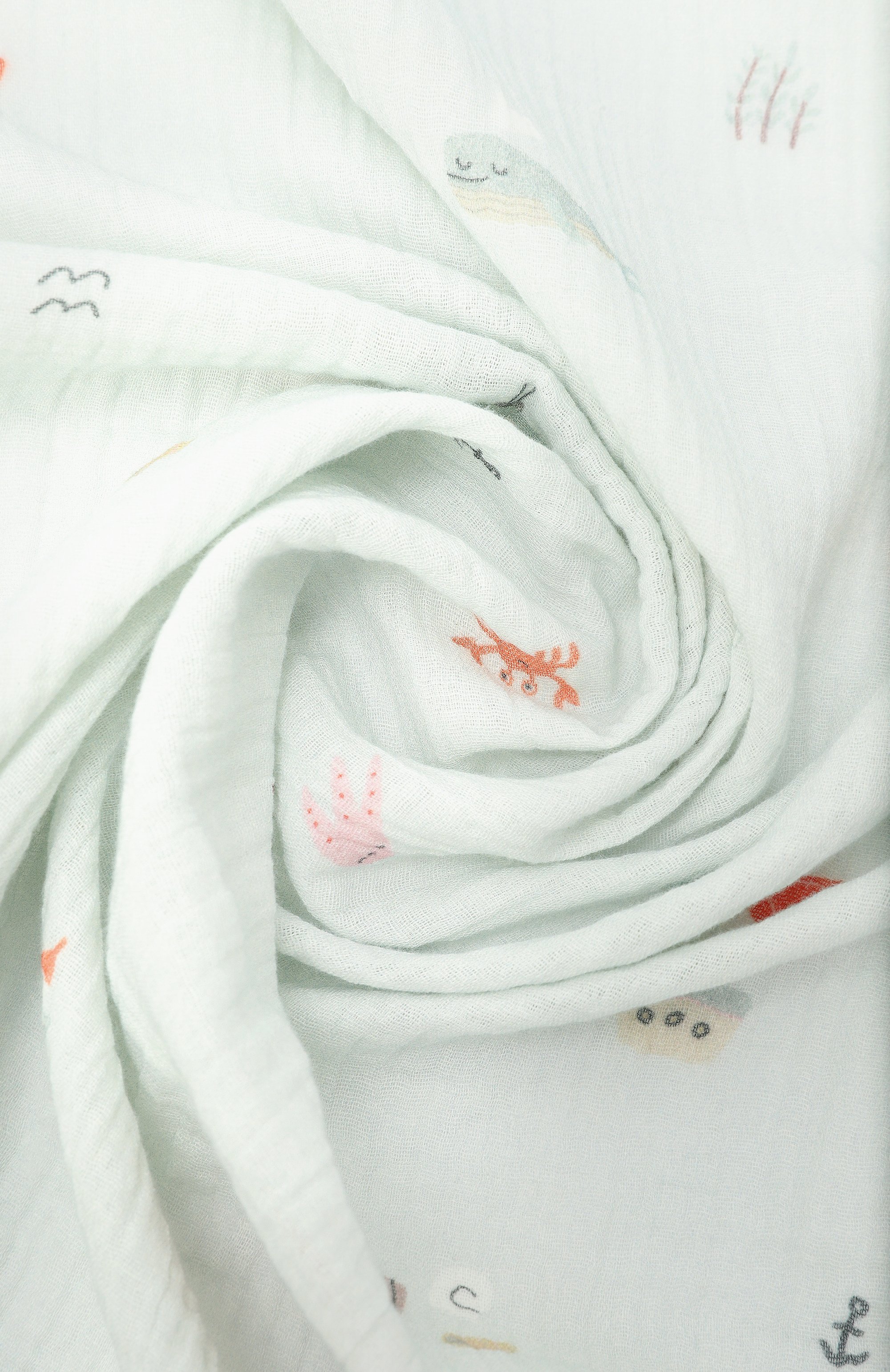 Муслиновая пеленка BUBA KIDS, арт. BKMUSSW3, фото 3