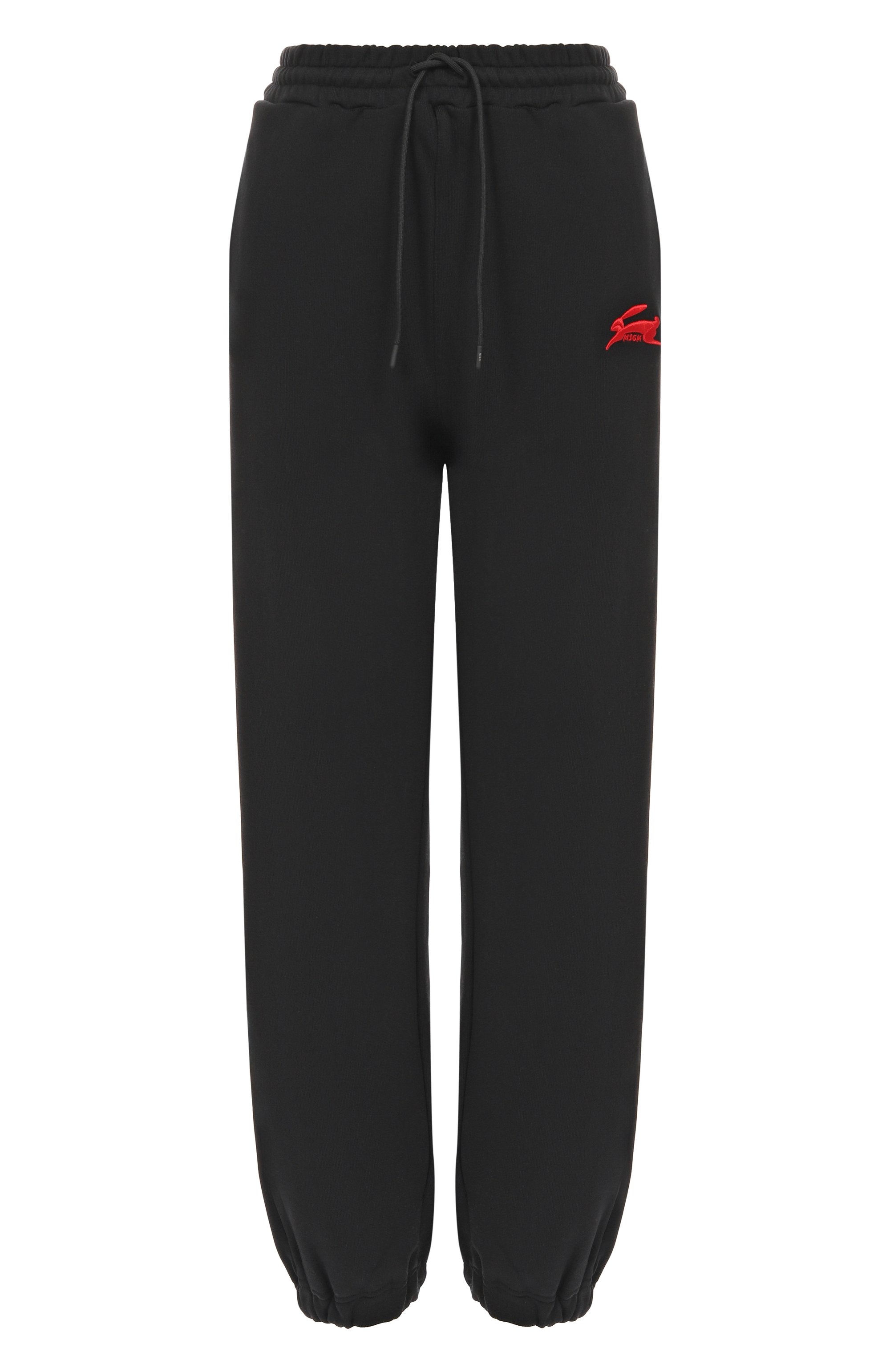 Хлопковые джоггеры MSGM, арт. 3941MDP72/257795, фото 1