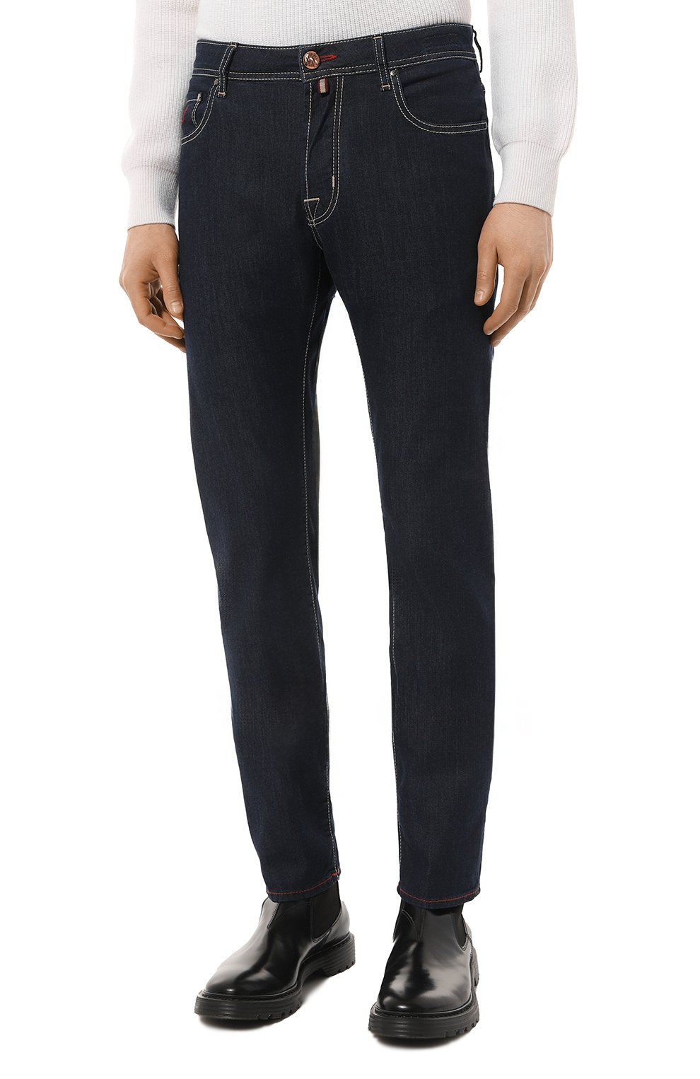 Джинсы bard JACOB COHEN темно-синего цвета по цене 58850 руб., арт. U Q E04 40 S 3735, фото 3 Джинсы bard JACOB COHEN, арт. U Q E04 40 S 3735, фото 3