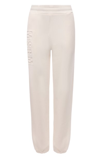 Женские хлопковые джоггеры MSGM, арт. 3141MDP65 217799