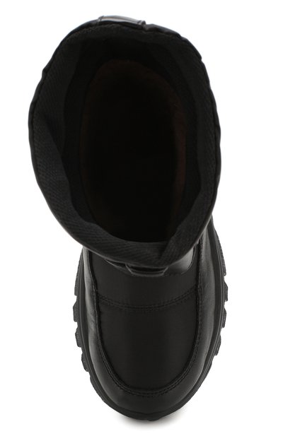 Утепленные сапоги NATURINO черного цвета по цене 13850 руб., арт. 0013001375/02/27-32, фото 4 Утепленные сапоги NATURINO, арт. 0013001375/02/27-32, фото 4