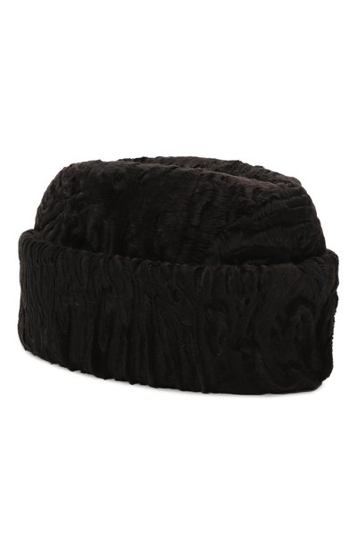 Пилотка из меха каракульчи FURLAND, арт. 0023507810079200000, фото 2