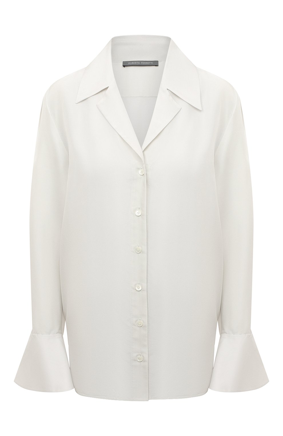 Атласная блузка ALBERTA FERRETTI, арт. 222M/A0207/5119, фото 1