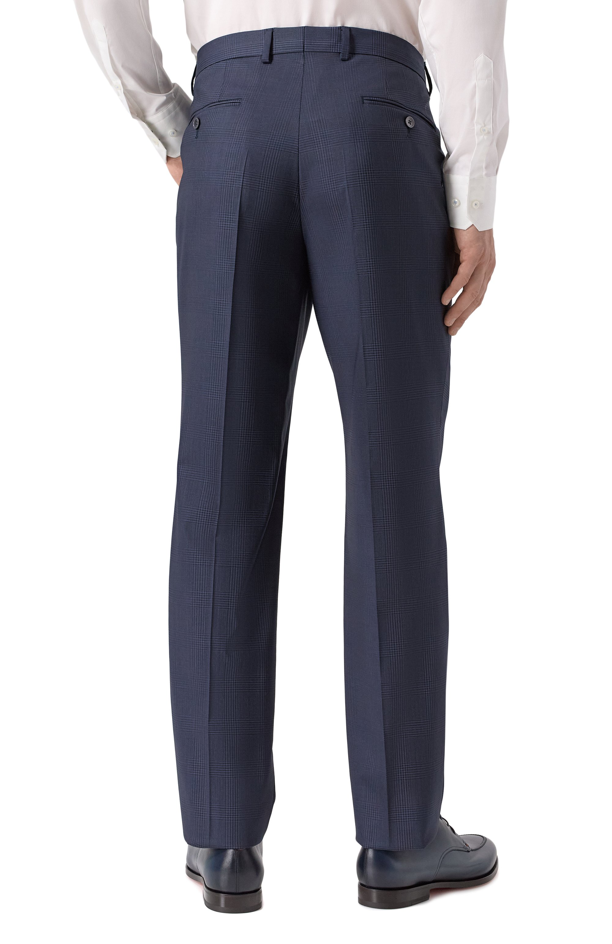 Шерстяной костюм BOSS, арт. 50540757, фото 7