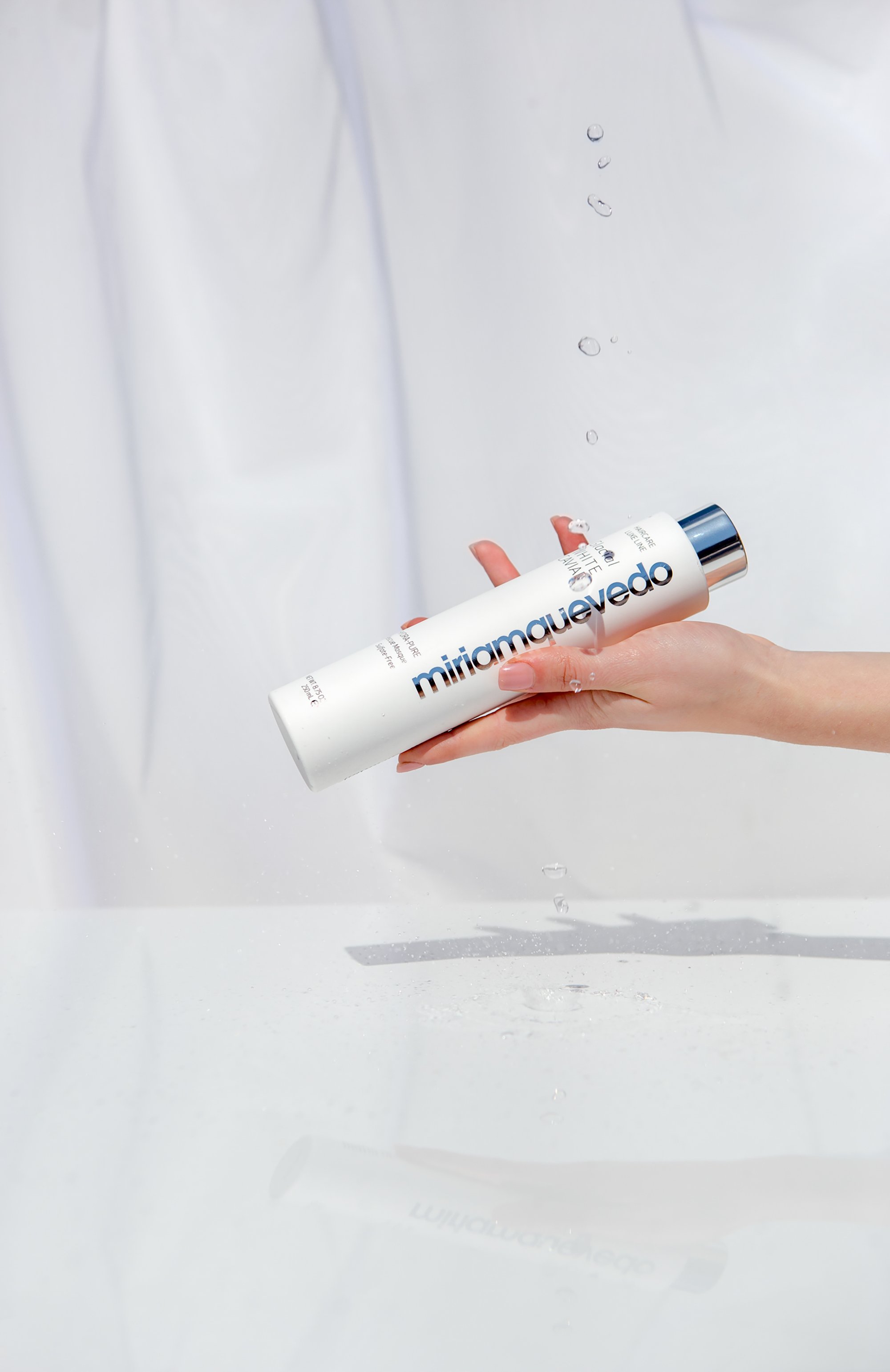 Увлажняющая восстанавливающая маска с экстрактом белой икры (250ml) MIRIAMQUEVEDO, арт. 799, фото 2