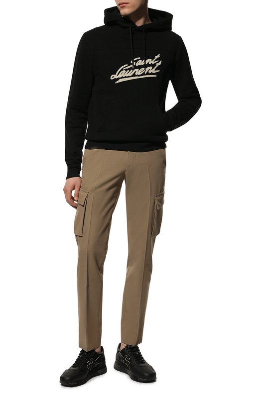 Комбинированные кроссовки Mick Premiata MICK/VAR2820 Чёрный  MICK/VAR2820 Фото 2