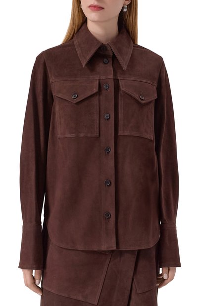 Замшевая рубашка CO, арт. 1808AGS-PF25, фото 3