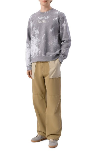 Хлопковые брюки MM6, арт. SH2KA0061/M35877, фото 2