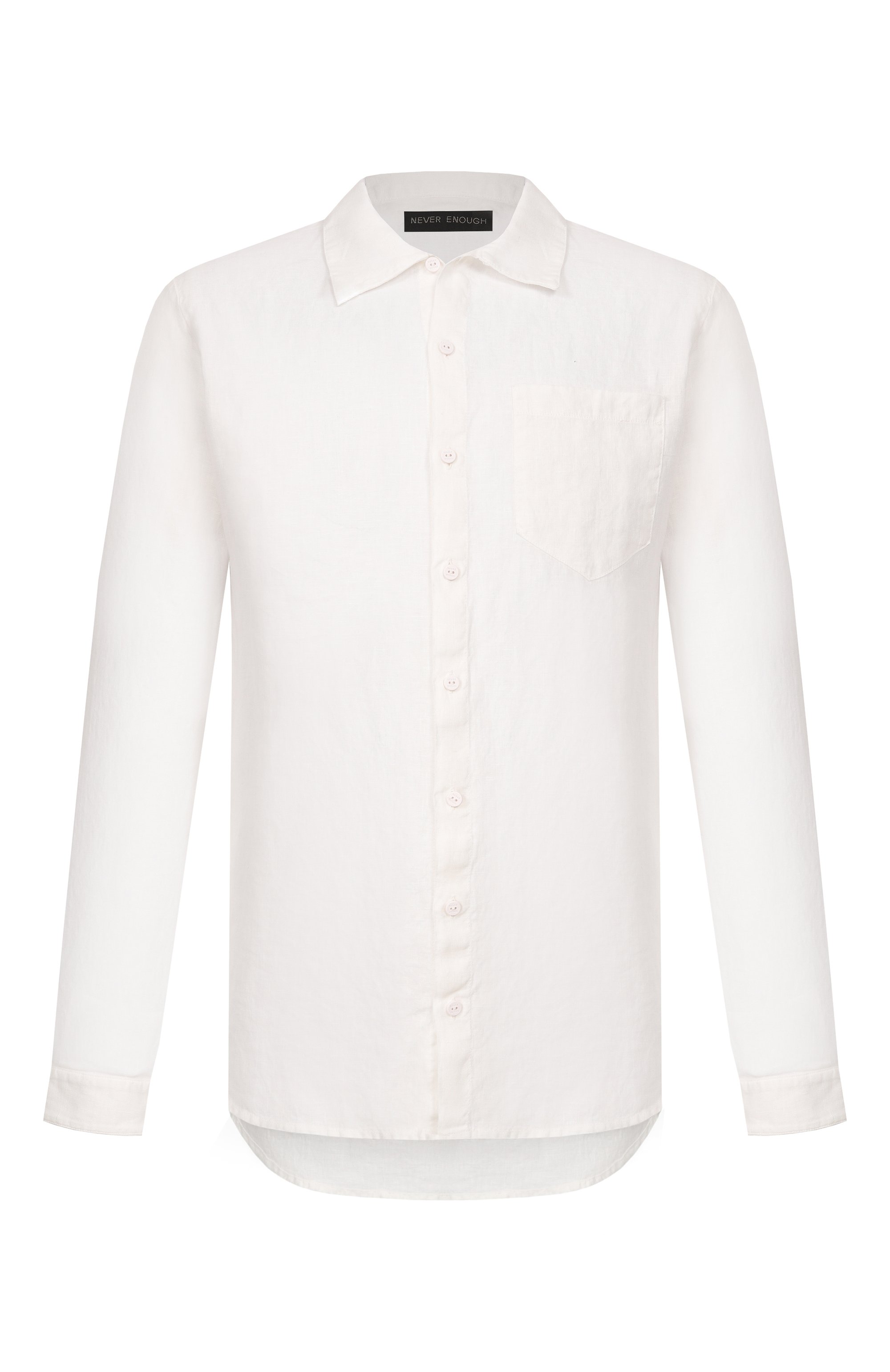 Льняная рубашка NEVER ENOUGH, арт. 2B5M151-492/MSL024, фото 1