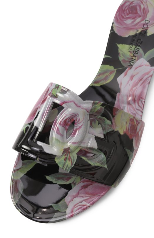 Шлепанцы Dolce & Gabbana CW2215/A6L05 Чёрный  CW2215/A6L05 Фото 7