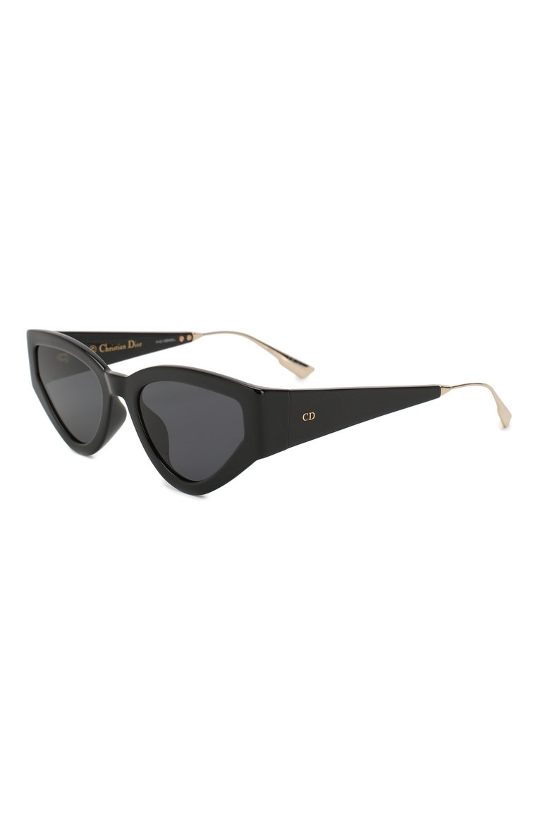 Женские солнцезащитные очки DIOR EYEWEAR черного цвета, арт. CATSTYLEDI0R1 807 | Фото 1 (Статус проверки: Проверена категория, Проверено; Тип очков: С/з; Региональные ограничения белый список (Axapta Mercury): RU, Не проставлено; Нос: Не проставлено; Оптика Гендер: оптика-женское; Очки форма: Cat-eye)