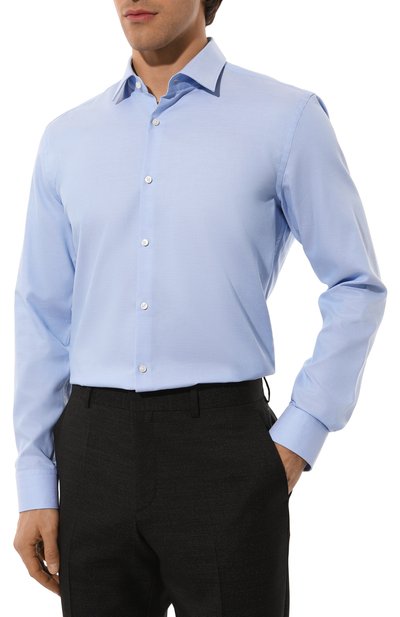 Хлопковая сорочка HUGO, арт. 50524814, фото 3