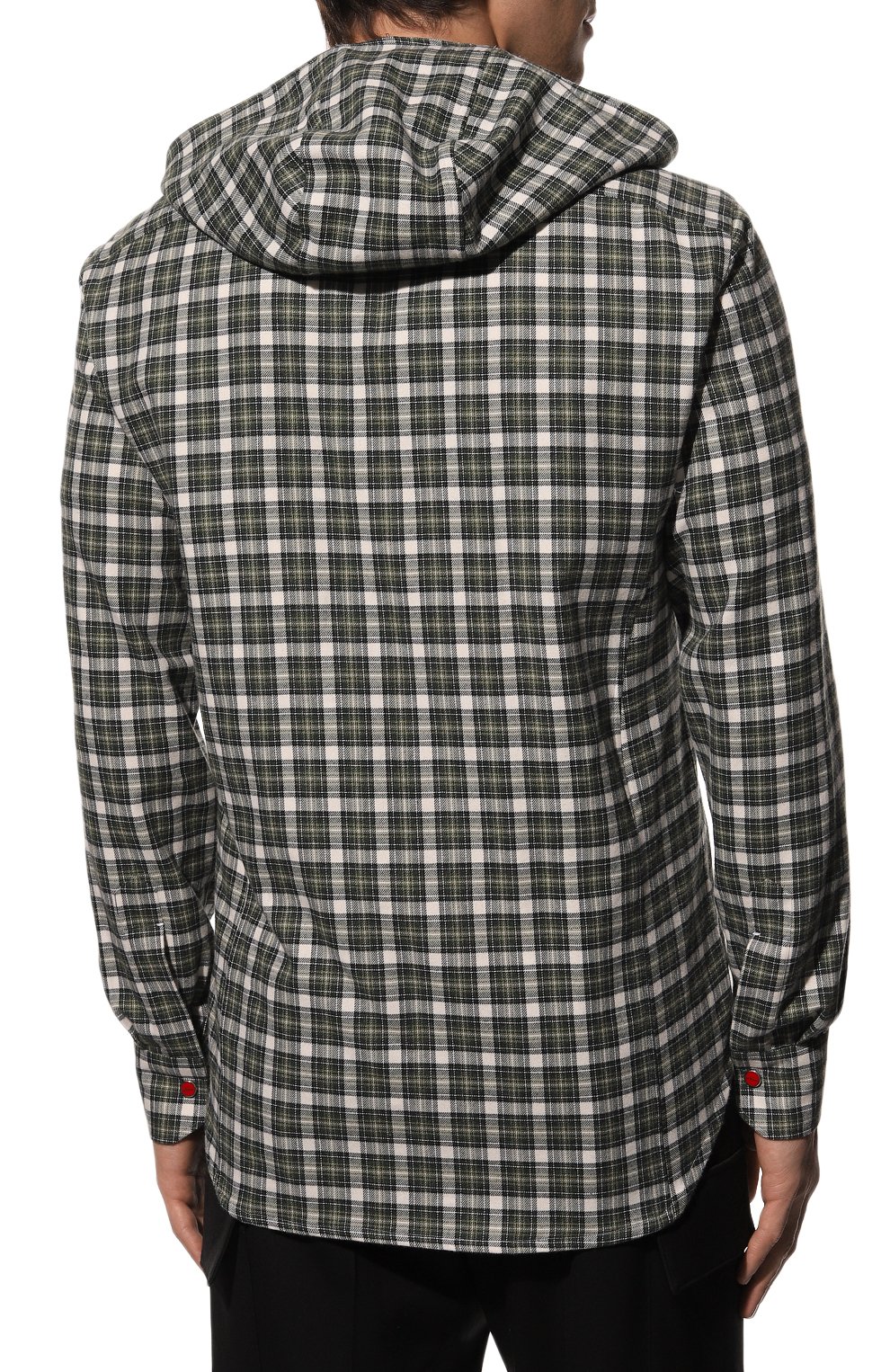 Хлопковая рубашка KITON, арт. UMCMARH0825905, фото 4