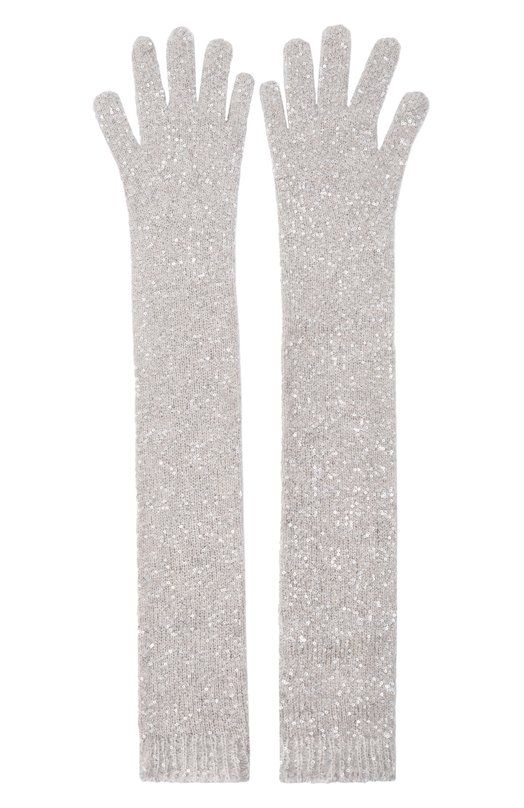 Перчатки Brunello Cucinelli MPN568279 Серый  MPN568279 Фото 2