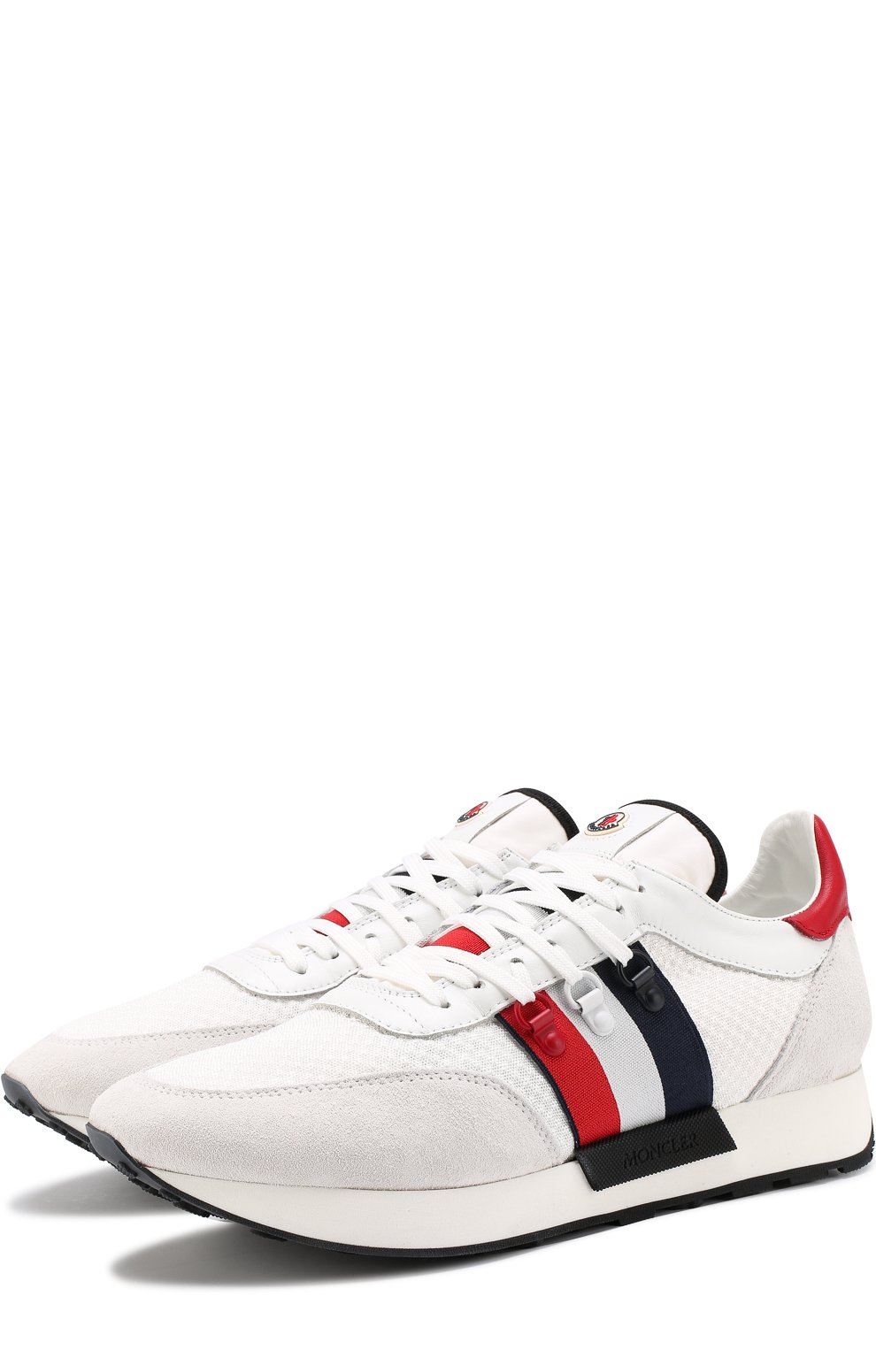 Комбинированные кроссовки horace scarpa MONCLER, арт. D1-09A-10287-00-019K0, фото 1