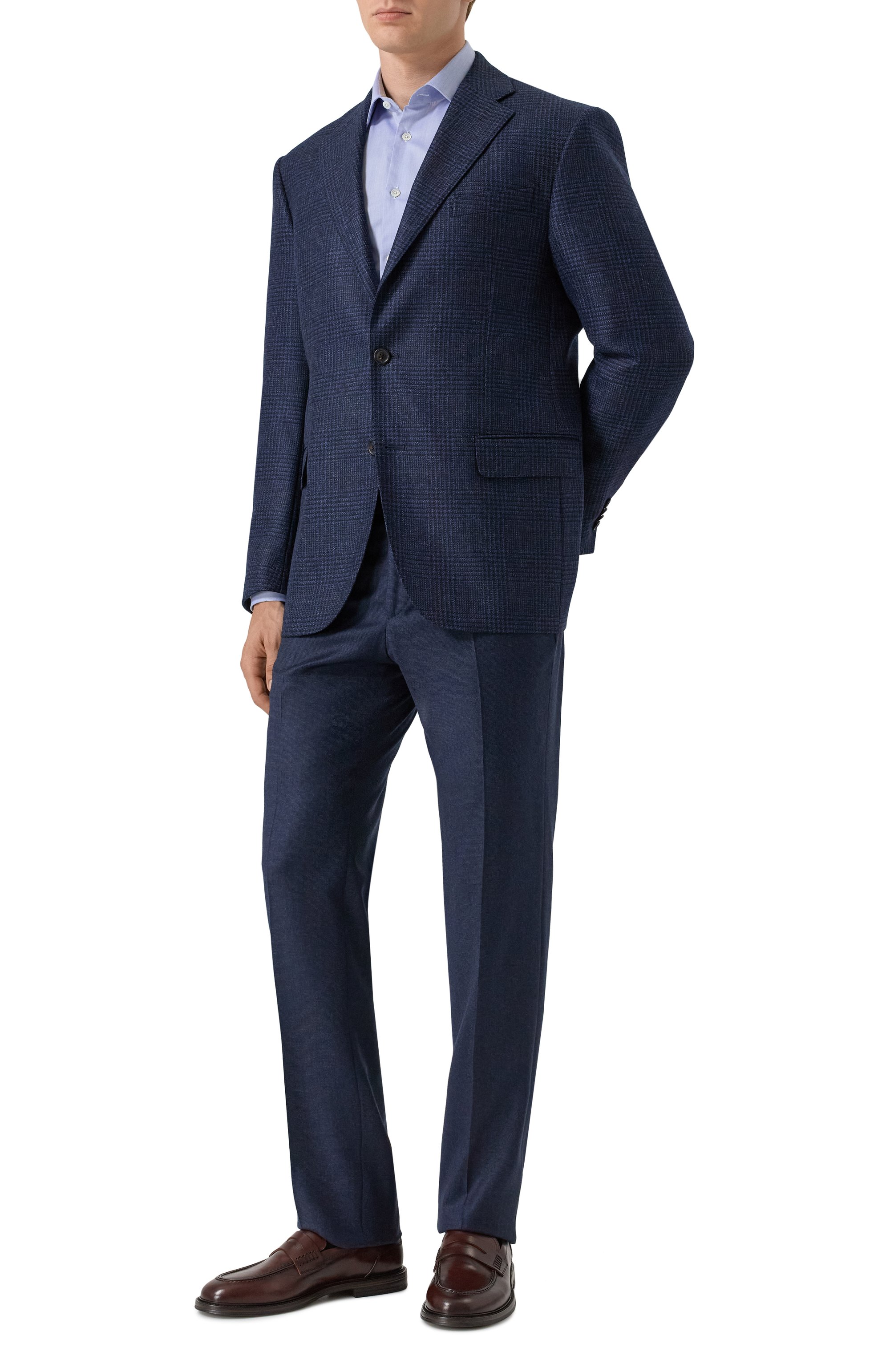 Шерстяной пиджак CORNELIANI, арт. 266008-2616212, фото 3