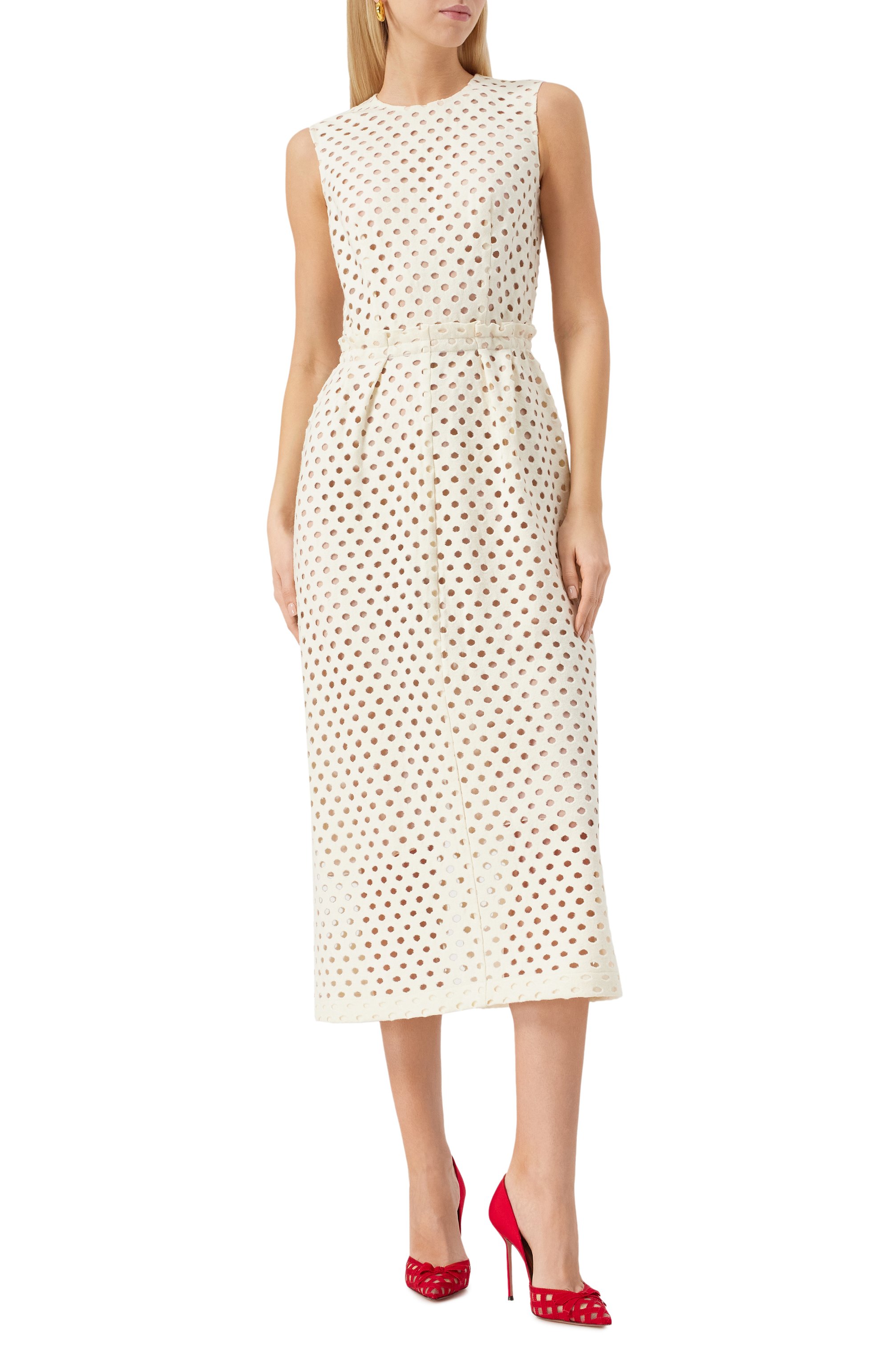 Шерстяное платье VIKA GAZINSKAYA, арт. SS25-13243, фото 2