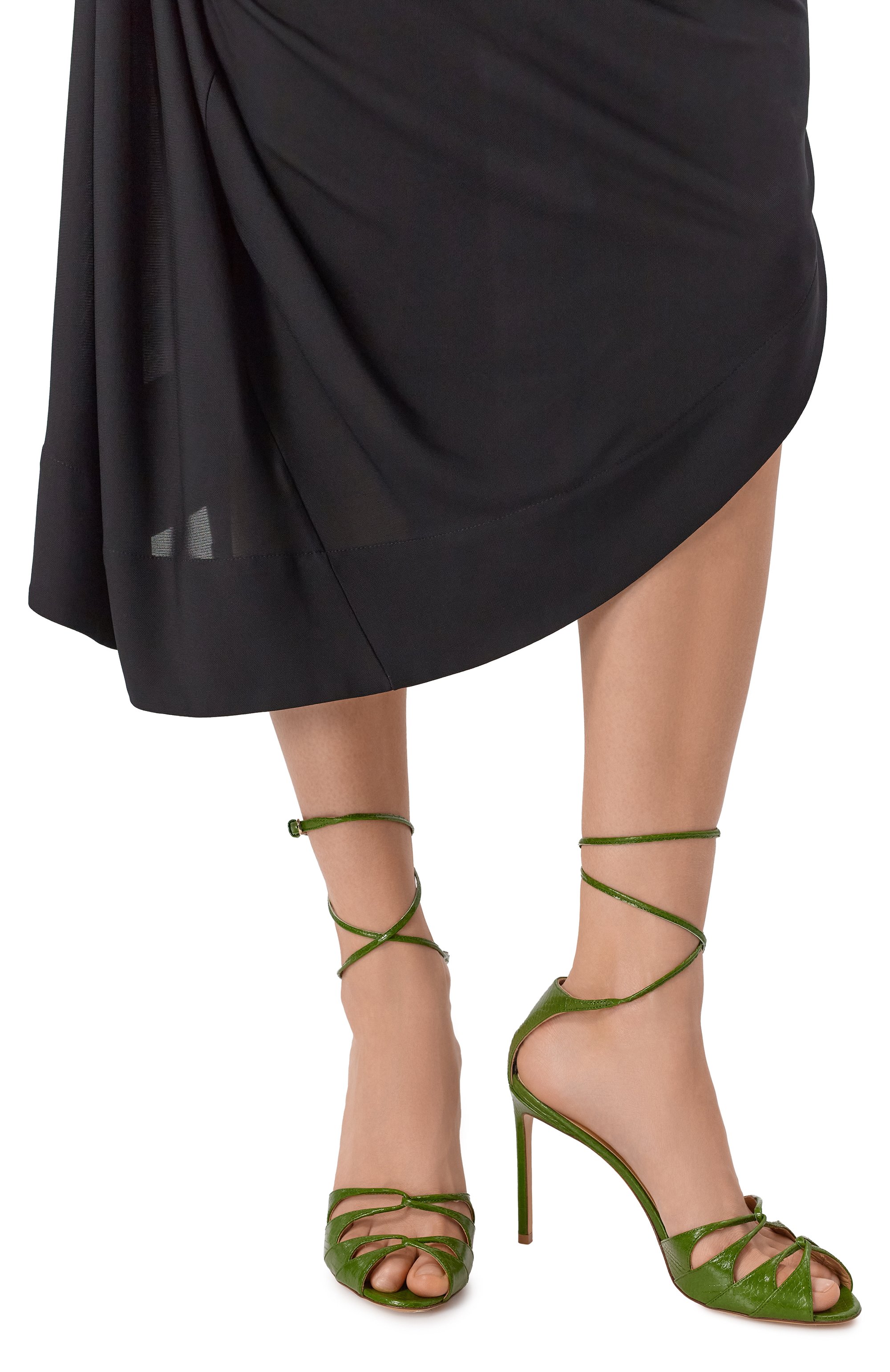 Босоножки из кожи змеи FRANCESCO RUSSO, арт. R1S1015/N226, фото 2