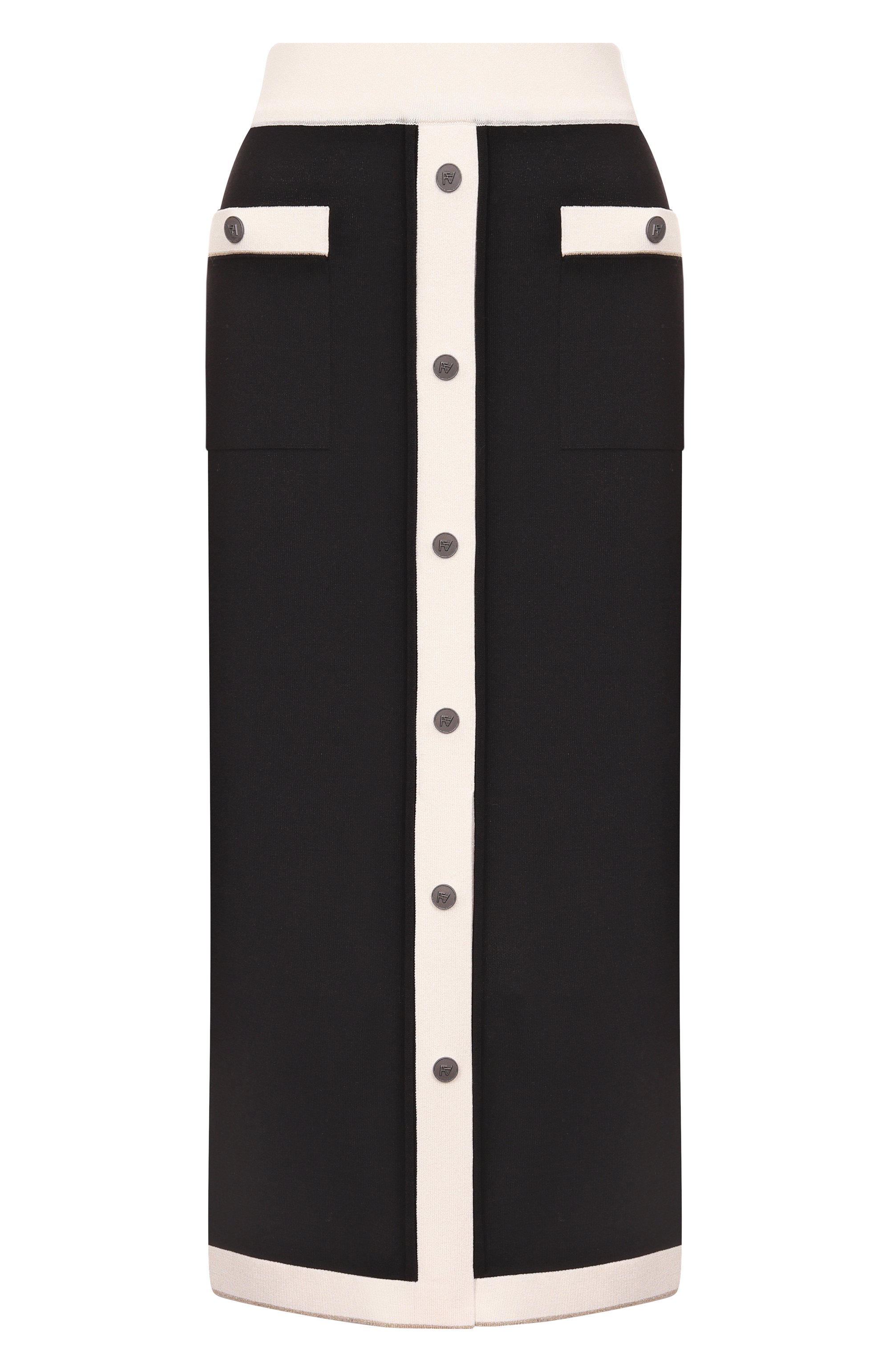 Юбка из шелка и вискозы FREEAGE, арт. S25.SK074.6079.900, фото 1