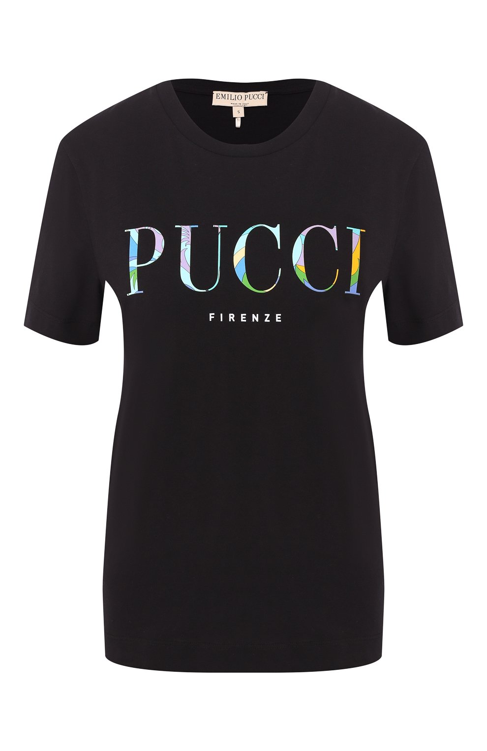 Хлопковая футболка EMILIO PUCCI, арт. 9HJP73/9H985, фото 1