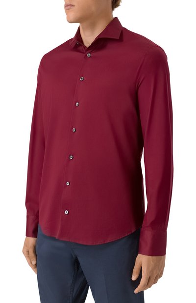 Хлопковая сорочка VAN LAACK, арт. VL-RIK0S-SF/150293/570, фото 3