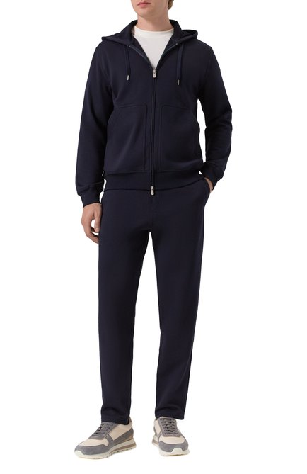 Мужской хлопковая толстовка BRUNELLO CUCINELLI, арт. MW8639069G