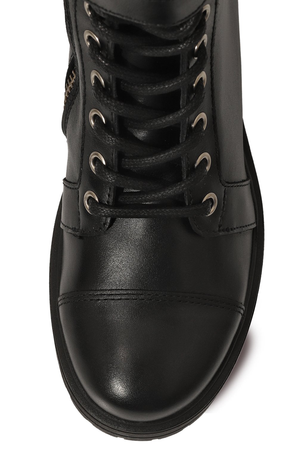 Кожаные ботинки BALMAIN, арт. BV0A56, фото 4