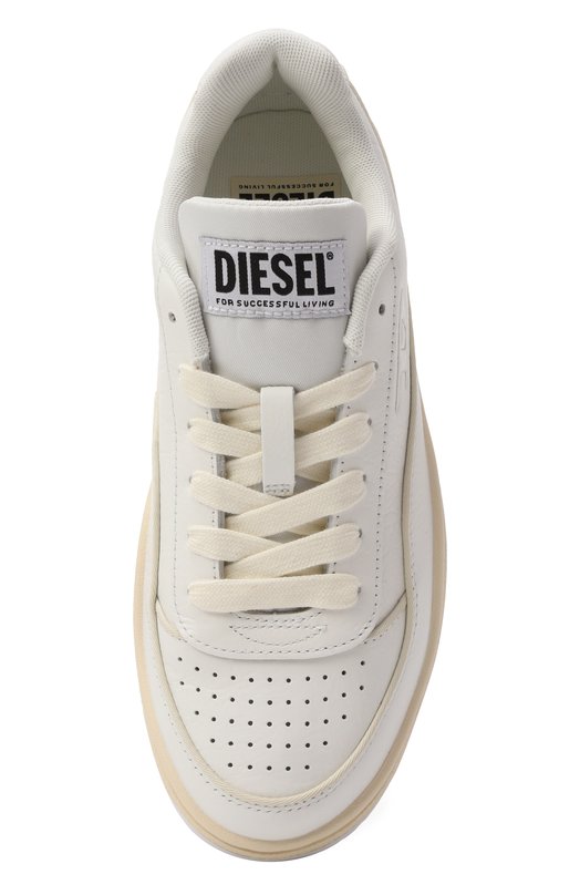 Кожаные кеды S-Tracker-D Diesel Y03513/P8417 Белый  Y03513/P8417 Фото 6